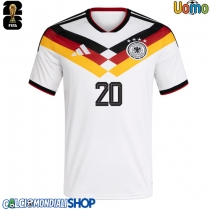 Maglie da calcio Germania Serge Gnabry #20 Prima Maglia Mondiali 2026  Manica Corta
